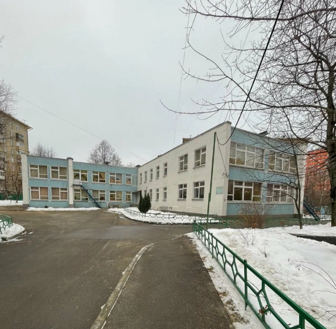 Учебный корпус по адресу ул. П. Корчагина, д. 12 — ГБОУ Школа № 1503
