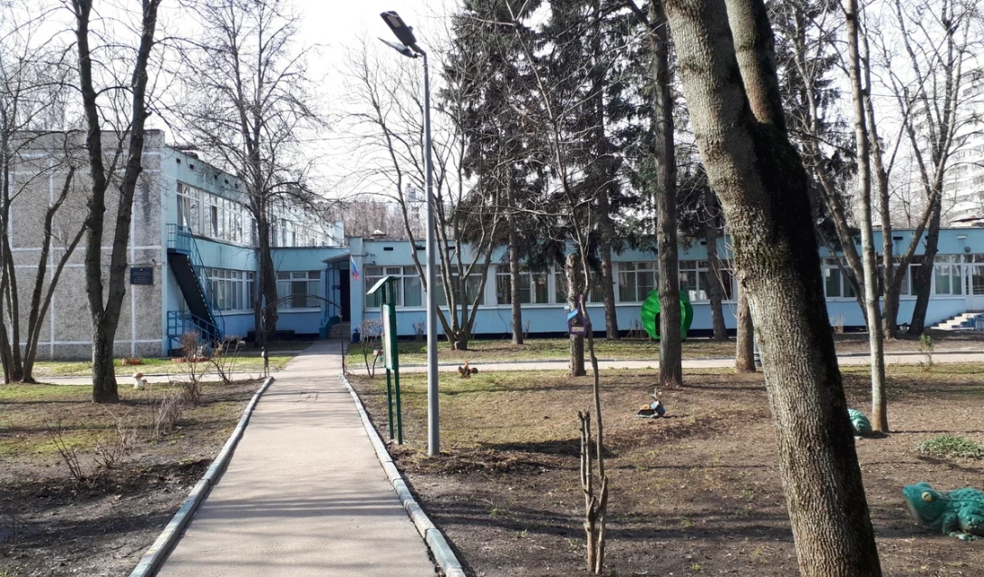 Здание 6 — ГБОУ Школа на проспекте Вернадского