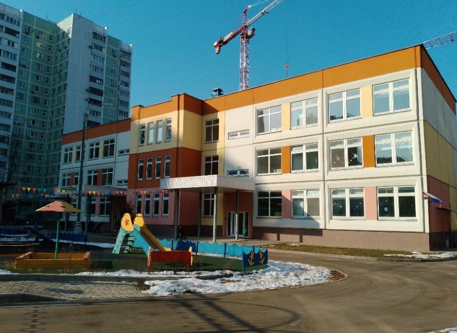 Дошкольное здание "АБВГДейка" — ГБОУ Школа Марьина Роща