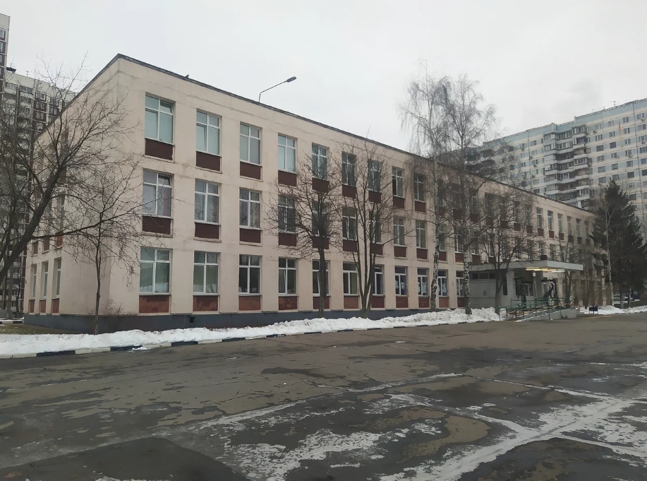 Здание1 - основного общее  образования (5-8 классы) — ГБОУ Школа № 843