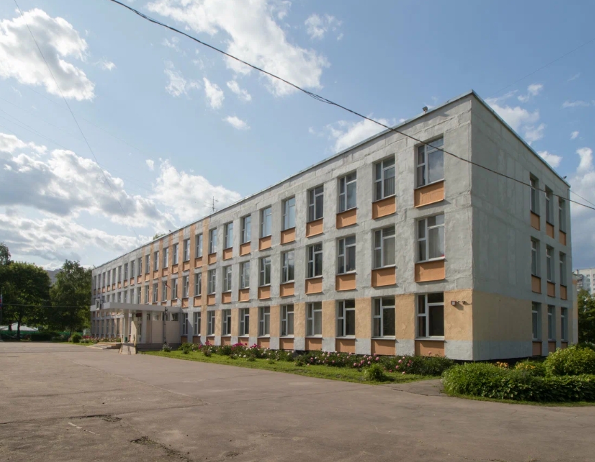 Корпус № 1 — ГБОУ Школа № 1430