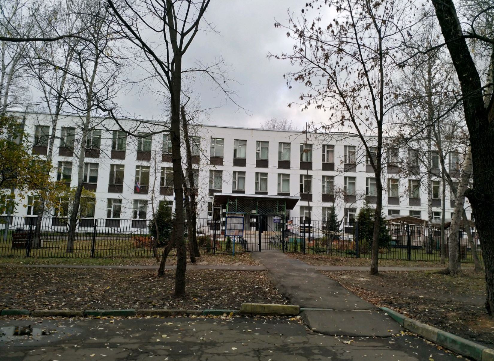 Корпус основного и полного общего образования — ГБОУ Школа № 1512 им. Алии Молдагуловой