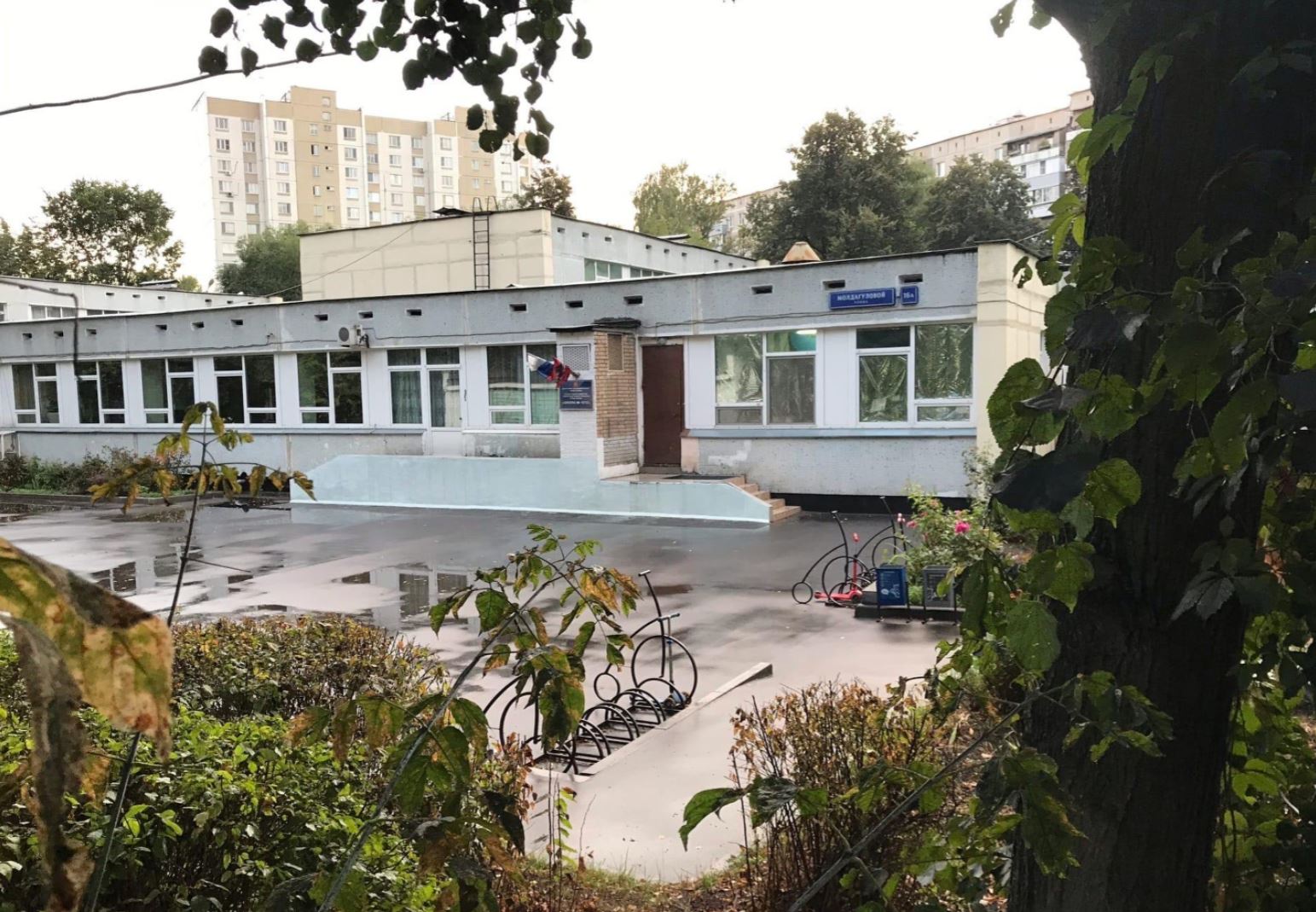 Дошкольные группы по адресу ул. Молдагуловой, 16А — ГБОУ Школа № 1512 им. Алии Молдагуловой