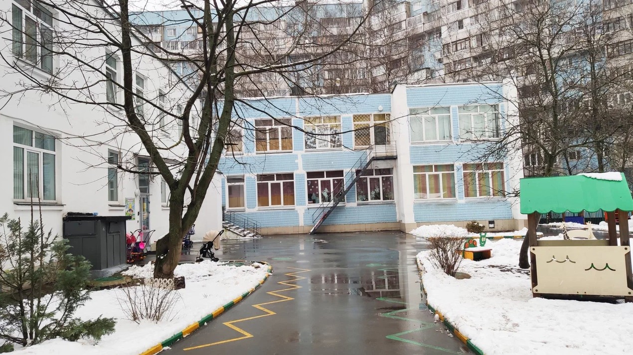 Дошкольные группы по адресу: Академика Бакулева, д. 8, корпус 1 — ГБОУ Школа № 51