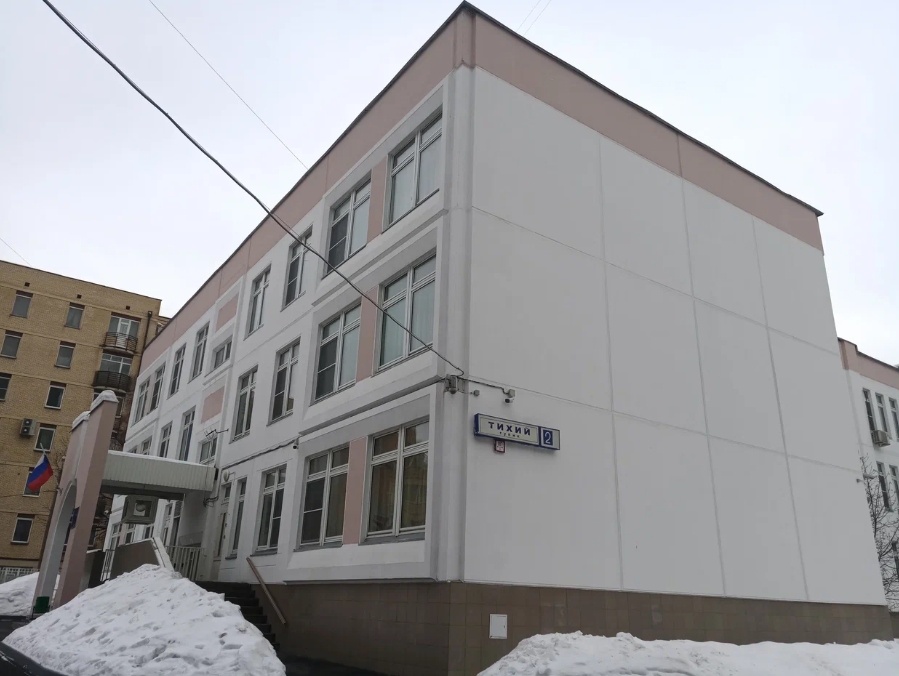 Дошкольный корпус  Тихий тупик, дом 2 — ГБОУ Школа № 498