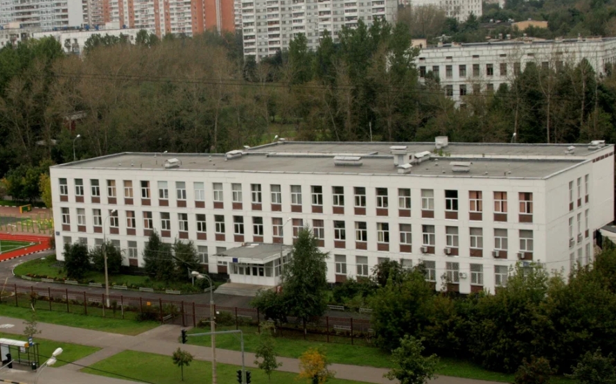 Корпус 1 — ГБОУ Школа № 1580