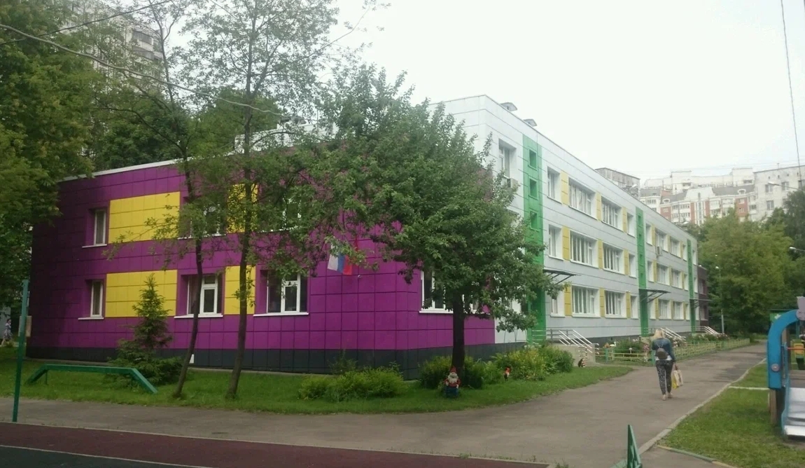 Дошкольное отделение — ГБПОУ "1-й МОК"