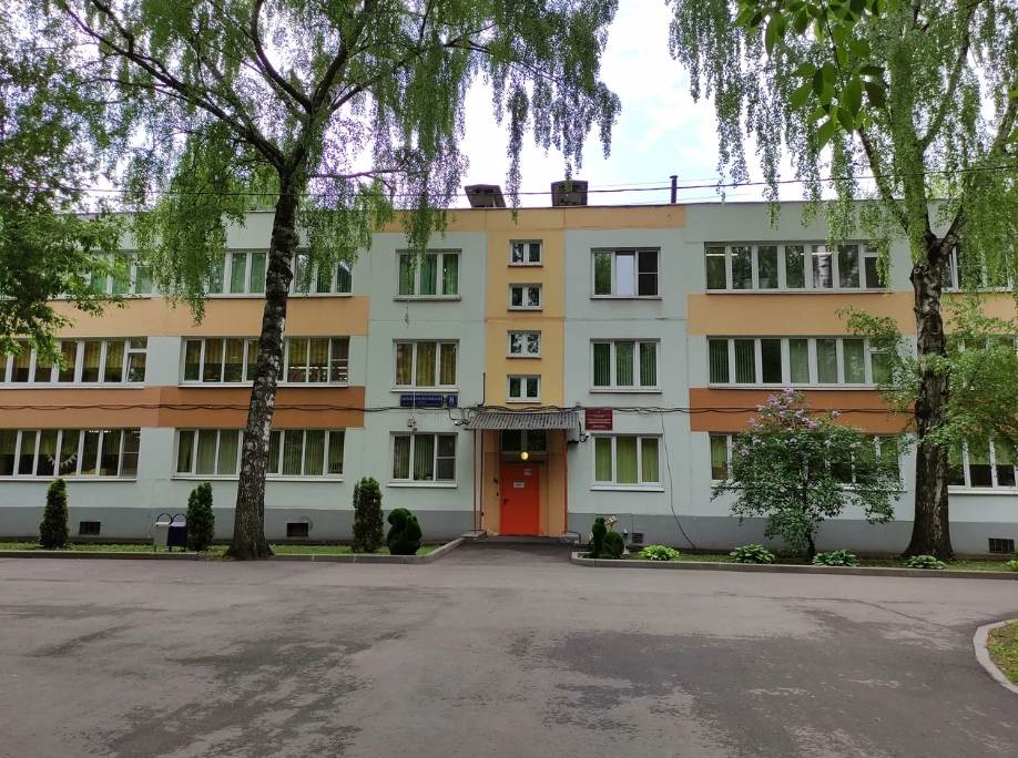 Черкизовская, 8 (нач) — ГБОУ Школа № 1505