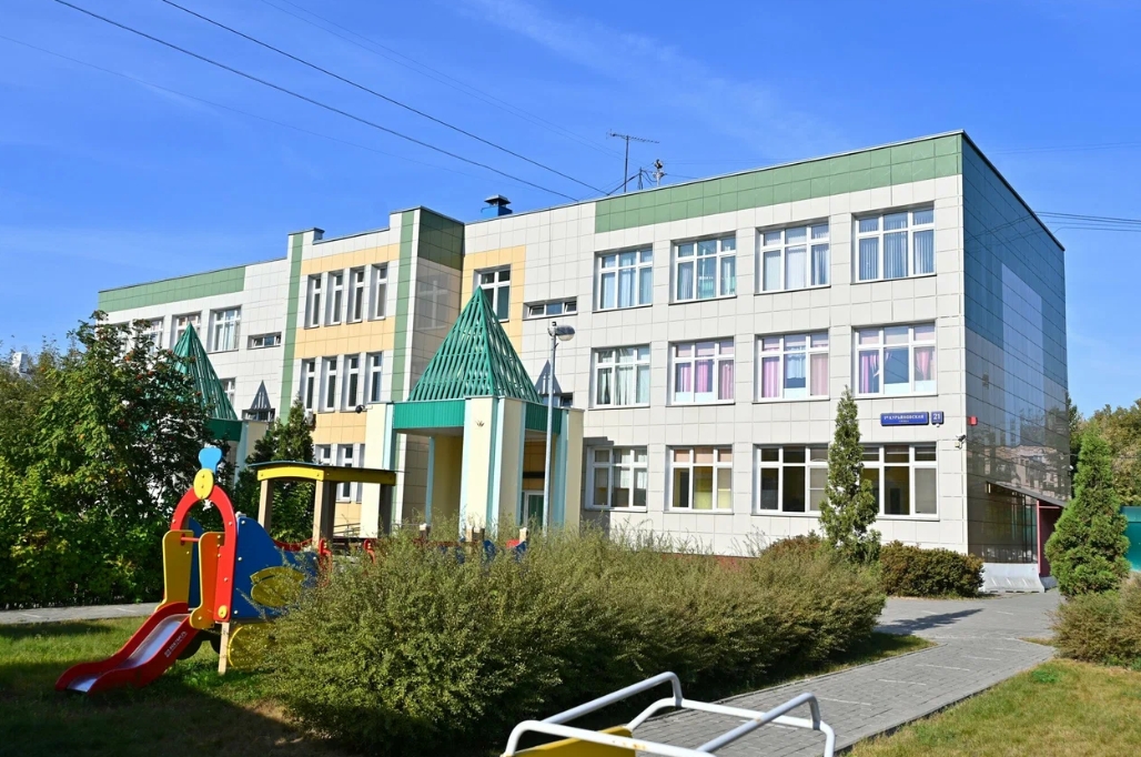 Здание дошкольных групп — ГБОУ Школа "Спектр"